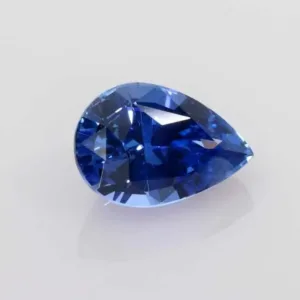2.08 Carat   PEAR SAPPHIRE