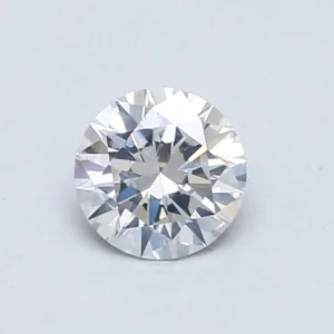 0.63 Carat Round G SI2 Natural Diamond
