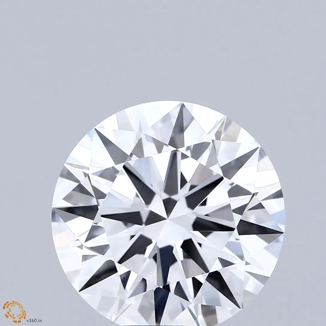1.2 Carat D VVS2 ROUND Lab Diamond
