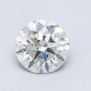 1.02 Carat Round J SI2 Natural Diamond