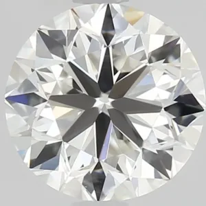 1.01 Carat H SI1 ROUND Diamond