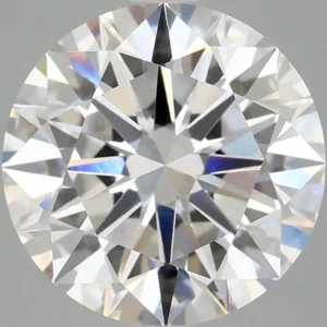 5.02 Carat Round E VVS2 Lab Diamond