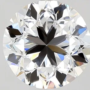 1.5 Carat Round D VS2 Natural Diamond