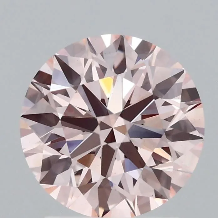 2.01 Carat Fancy Pink VS1 ROUND Lab Diamond