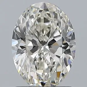 1.5 Carat I VVS1 OVAL Diamond