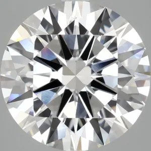 5.05 Carat Round E VVS2 Lab Diamond