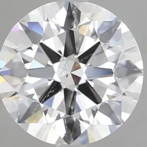 1.09 Carat E SI2 ROUND Diamond