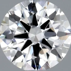 0.72 Carat Round D VS2 Natural Diamond