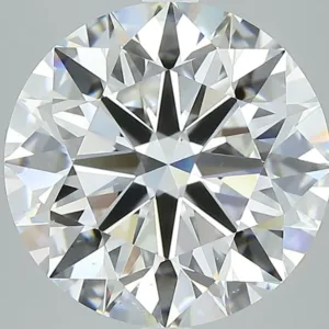 5.01 Carat F VS1 ROUND Diamond