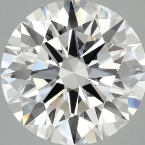 5.07 Carat Round E VVS2 Lab Diamond
