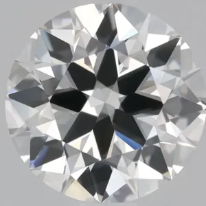 1 Carat Round D VVS2 Natural Diamond