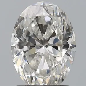 1.5 Carat G SI2 OVAL Diamond