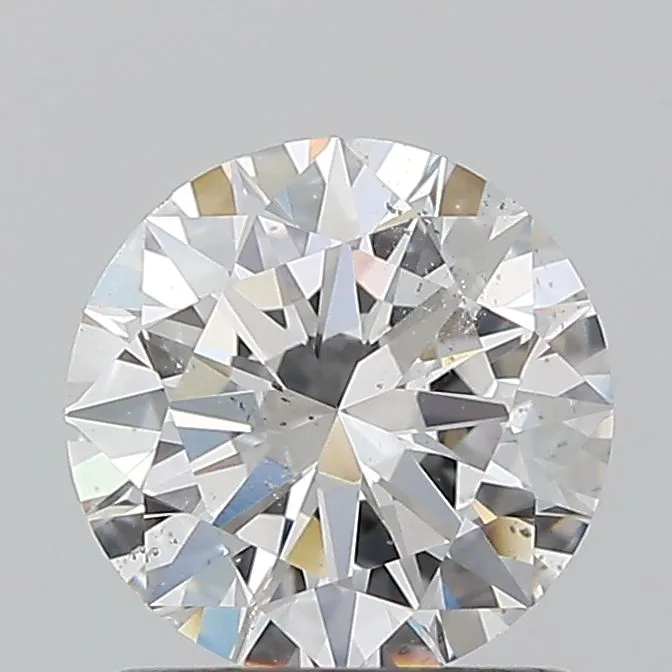1.01 Carat D SI2 ROUND Diamond