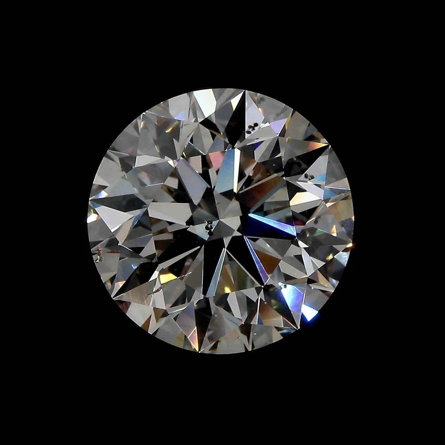 7.01 Carat I SI1 ROUND Diamond