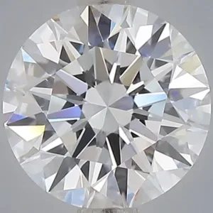 1.5 Carat D VVS2 ROUND Lab Diamond