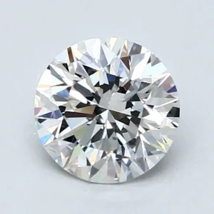 1.5 Carat Round G SI1 Natural Diamond