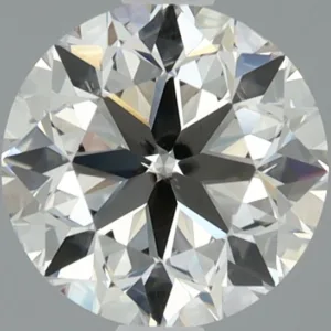 1 Carat Round J SI1 Natural Diamond