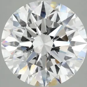 5.1 Carat Round E VVS2 Lab Diamond