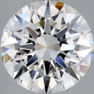 3.02 Carat E VVS2 ROUND Diamond