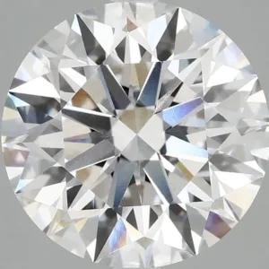 5.08 Carat Round E VVS2 Lab Diamond
