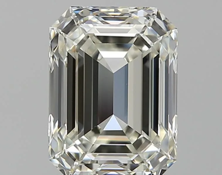 2.01 Carat J VVS2 EMERALD Diamond 1 2.01 Carat J VVS2 EMERALD Diamond