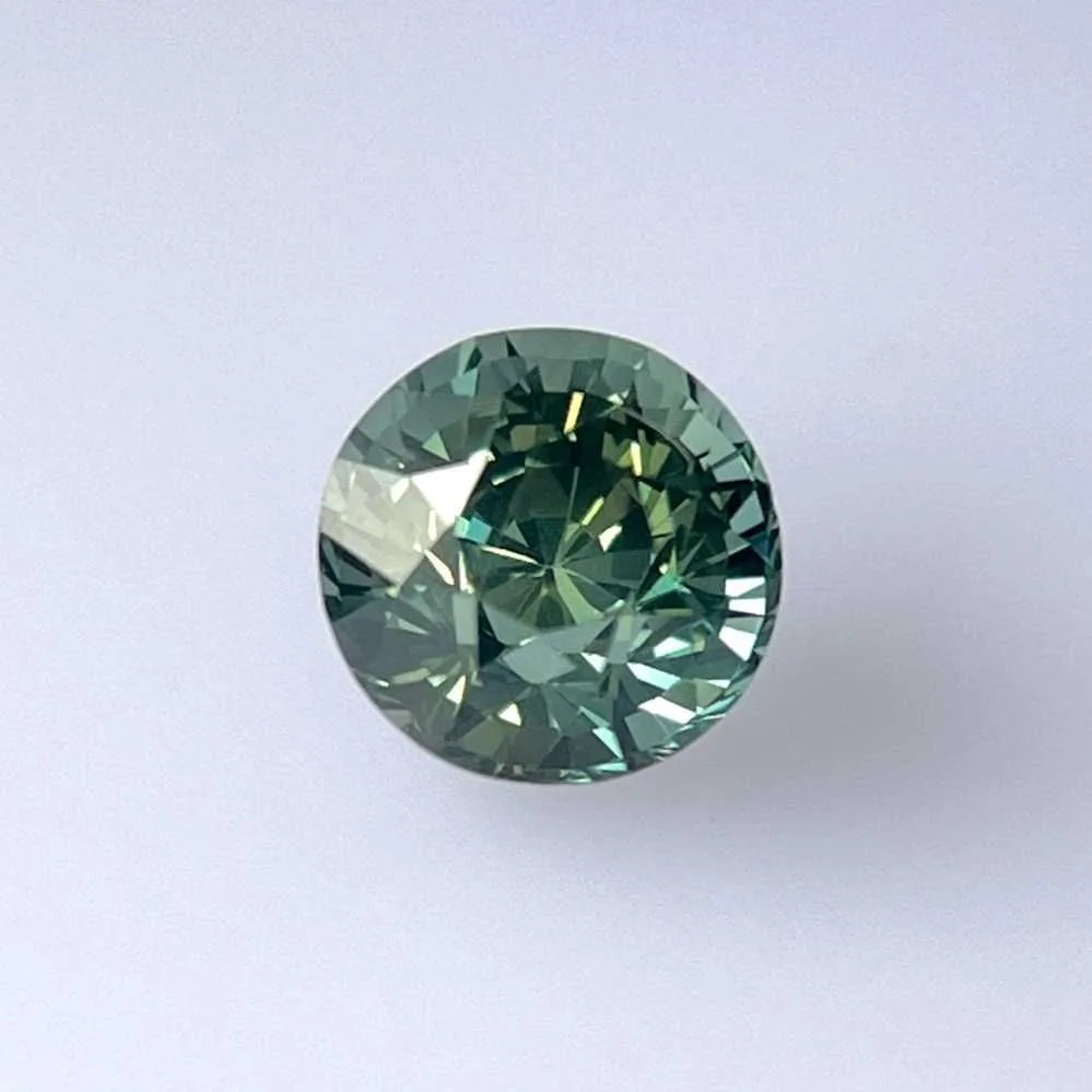 2.26 Carat   ROUND SAPPHIRE