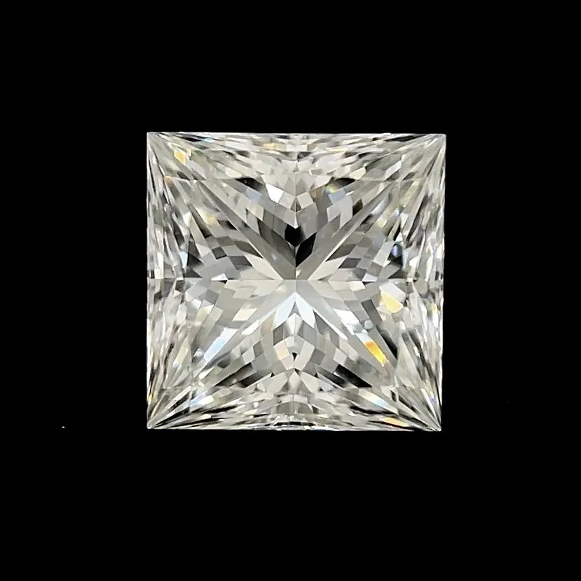 2.01 Carat I VVS2 PRINCESS Diamond