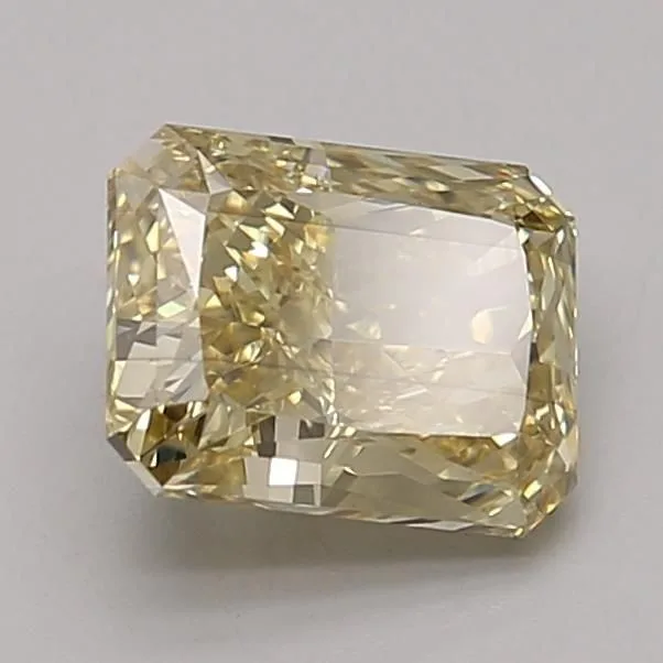 1.42 Carat Fancy Intense Yellow VS1 RADIANT Lab Diamond