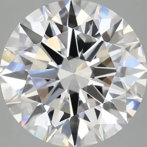 5.04 Carat Round E VVS2 Lab Diamond