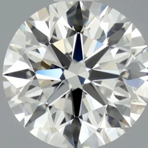 0.81 Carat Round H VS2 Natural Diamond