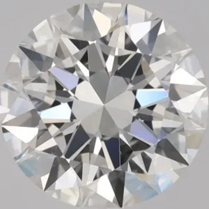 1 Carat Round E VVS1 Natural Diamond