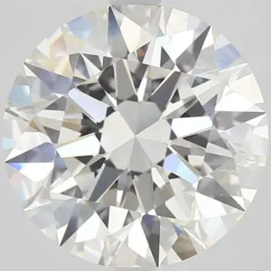 4.02 Carat H VS2 ROUND Diamond