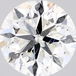 2.02 Carat Round H SI2 Natural Diamond