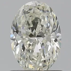 0.9 Carat J VS1 OVAL Diamond