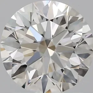1.23 Carat F VVS1 ROUND Diamond