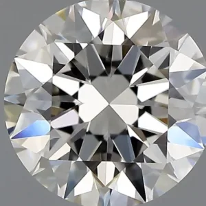 1 Carat Round H VVS2 Natural Diamond