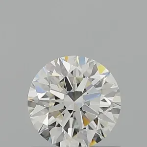 0.7 Carat Round H VS2 Natural Diamond