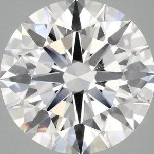 5.07 Carat Round E VVS2 Lab Diamond