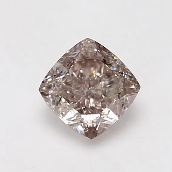 1.03 Carat Cushion Brilliant Fancy Brown SI1 Natural Diamond