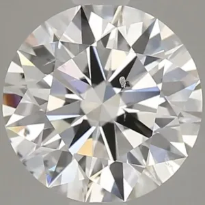 1.02 Carat G SI2 ROUND Diamond