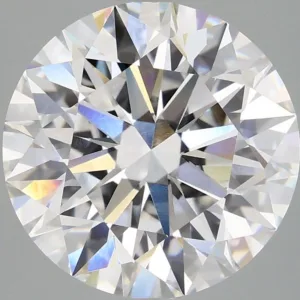 5.03 Carat Round E VVS2 Lab Diamond