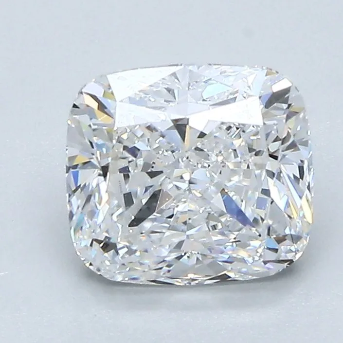 1.82 Carat D VVS1 CUSHION BRILLIANT Diamond