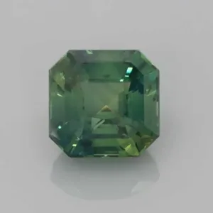 3.05 Carat   ASSCHER SAPPHIRE