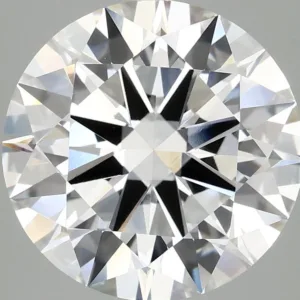 5.07 Carat Round E VVS2 Lab Diamond