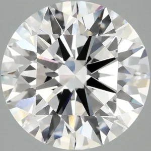 5.09 Carat Round E VVS2 Lab Diamond