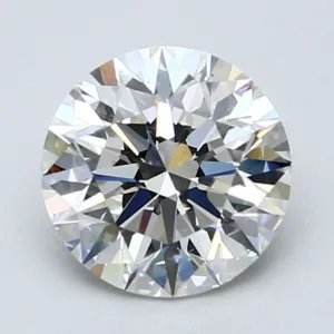 2.01 Carat Round H VS2 Natural Diamond