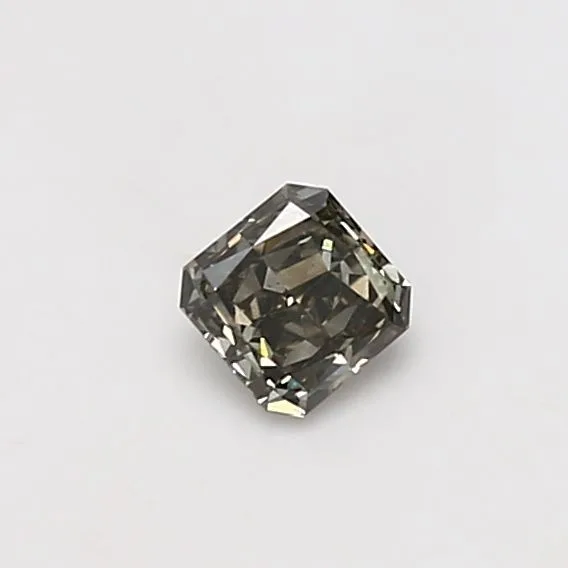 0.27 Carat Radiant Fancy Gray SI2 Natural Diamond
