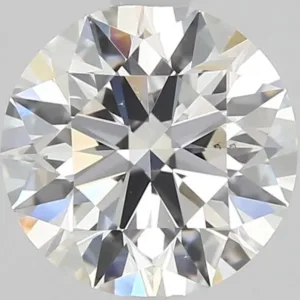 1 Carat F SI1 ROUND Diamond