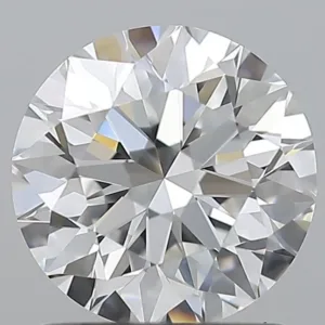 1.25 Carat F VS1 ROUND Diamond