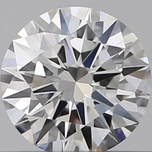 0.3 Carat Round E VVS1 Natural Diamond